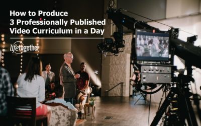 How to Produce 3 Professionally Published Video Curriculum in a Day